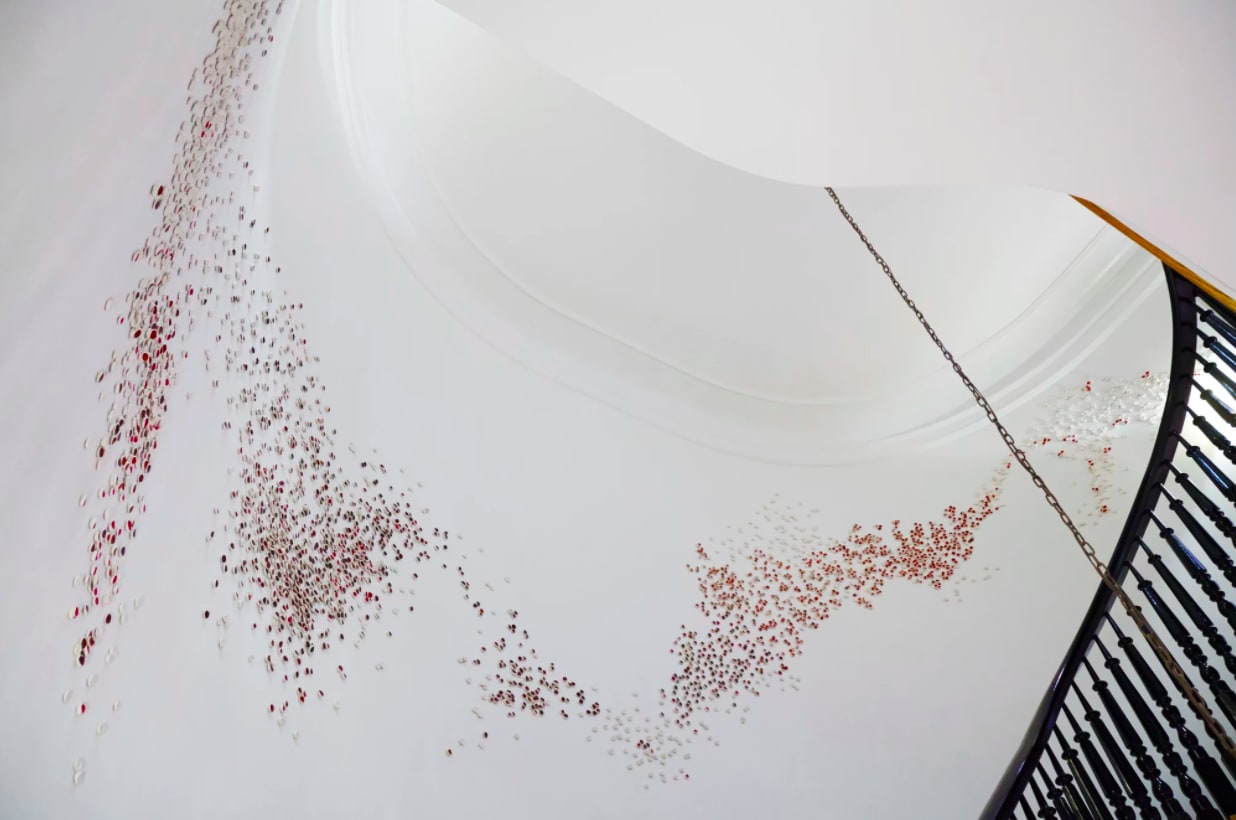 Murmuration" at Felicity House, NYC. By Christina Watka. Featured on Wescover.