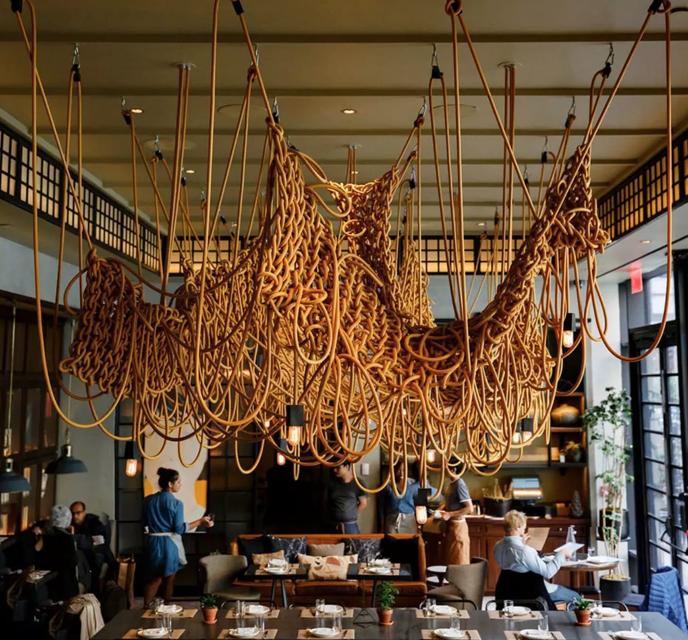 Inside 10 Well-Designed Restaurants | Wescover