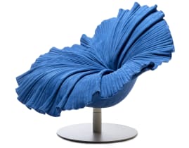 Bloom Easy Armchair by Kenneth Cobonpue. As seen on Wescover.