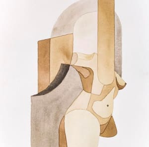 I've come to truly love the patient, meditative state the medium requires me to enter. Everything about the process, from the rich texture of the toothy paper to the way the pigment mixes with the water, makes me more sensitive and aware. Allison Kunath on Wescover.