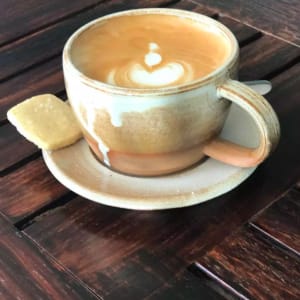 Cappucino Cup and Saucer at Barley Swine