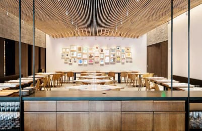 Aidlin Darling Design Interior Design at In Situ - Aidlin Creators include Aidlin Darling Design, BassamFellows, Concreteworks, Northwood Design Partners, Manifesto Designs, Boyd Lighting, Rosana Diaz, Mattiazzi Italy, Tucker Nichols, Evan Shively Arborica
