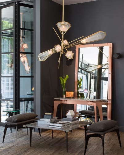 Gabriel Scott's Lighting in New York