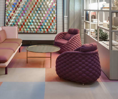 Rapunzel Easy Armchair by Kenneth Cobonpue. As seen on Wescover.