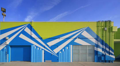 Knowledge Moves Mountains by Louise Griffin at Locke High School in Los Angeles, as seen on Wescover.