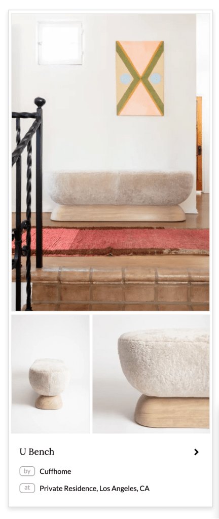 U Bench Benches & Ottomans by Cuffhome