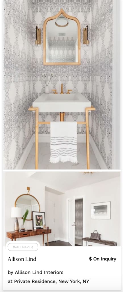 White and Grey Pattern Pastel Wallpaper intricate geometric design