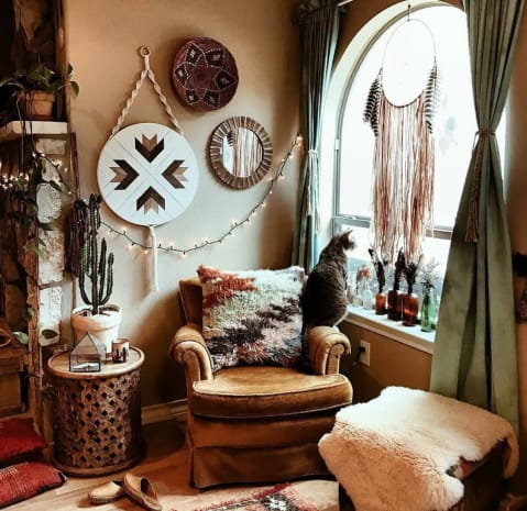 macrame wood, wall wart, creator, wall hanging