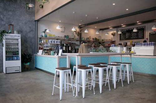 coffee shop, cafe, modern, natural