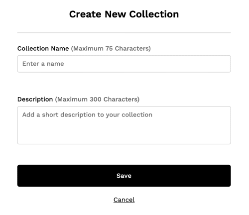 Save To Collection How To: Save Items & Collections | Wescover