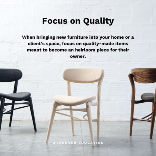 1. Focus on Quality