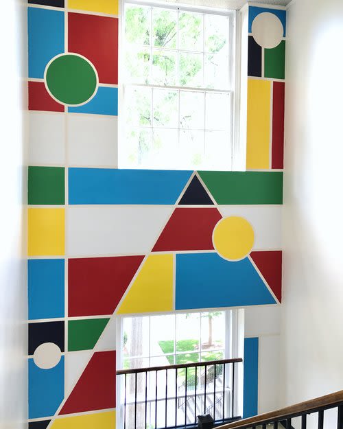 bauhaus mural