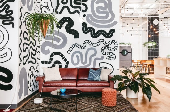 Figma modern and colourful office