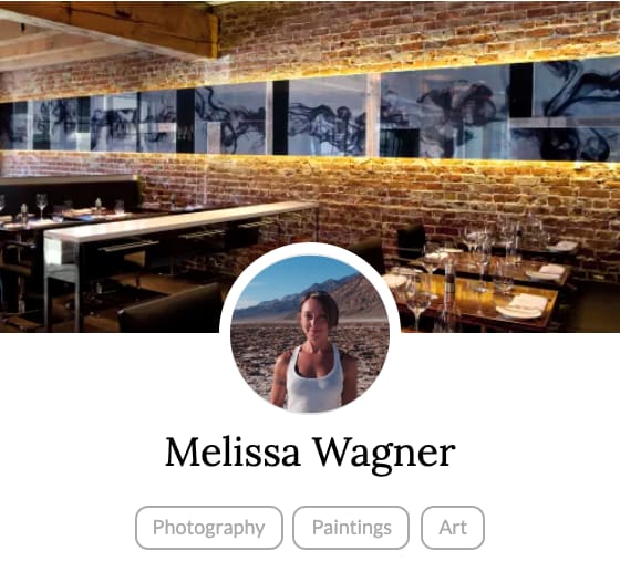 Melissa Wagner, Creator on Wescover