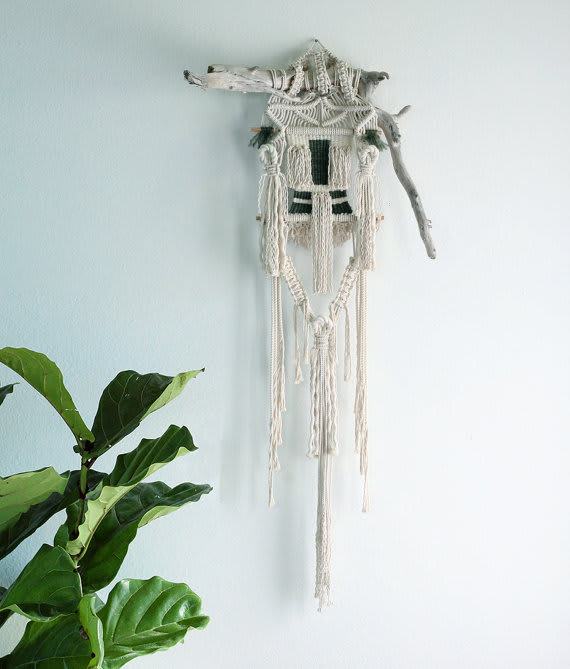 Macramé Wall Hangings by Free Creatures