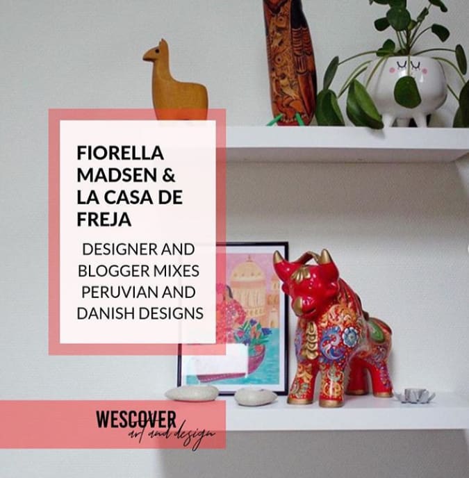 Fiorella Madsen - Architect + Designer + Blogger at La Casa de Freja