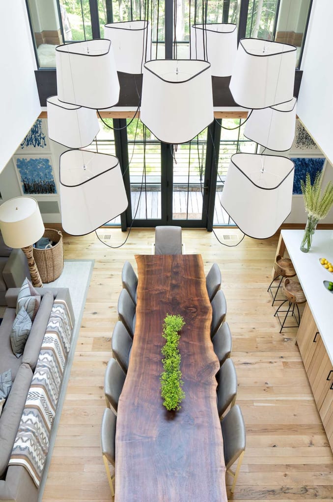Dining Room Lighting Inspired by Autumn | Wescover