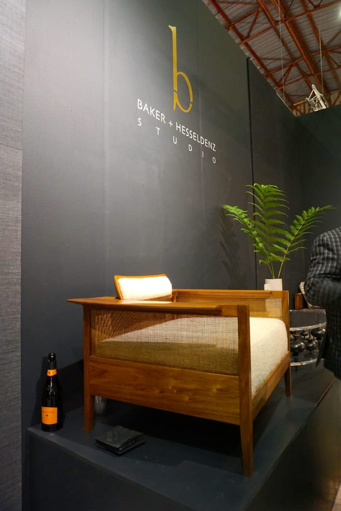 Baker & Hesseldenz's dining chair at WestEdge 2019, Wescover