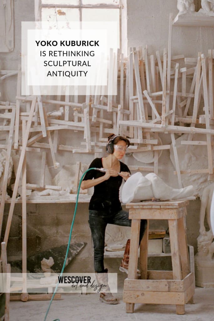 Classical Sculpture by Yoko Kubrick
