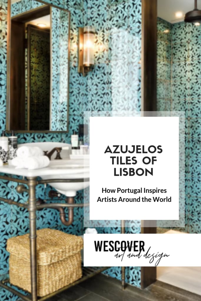 Lisbon's Ceramic Tiles. A Wescover feature.