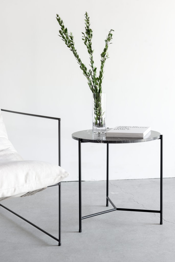Granada Side Table by Croft House