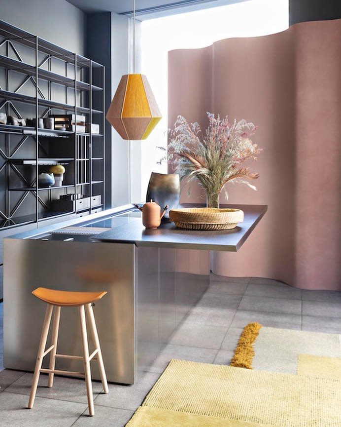 Kaya by by Werajane Design located at a Private Residence, Milan, Italy as seen on wescover