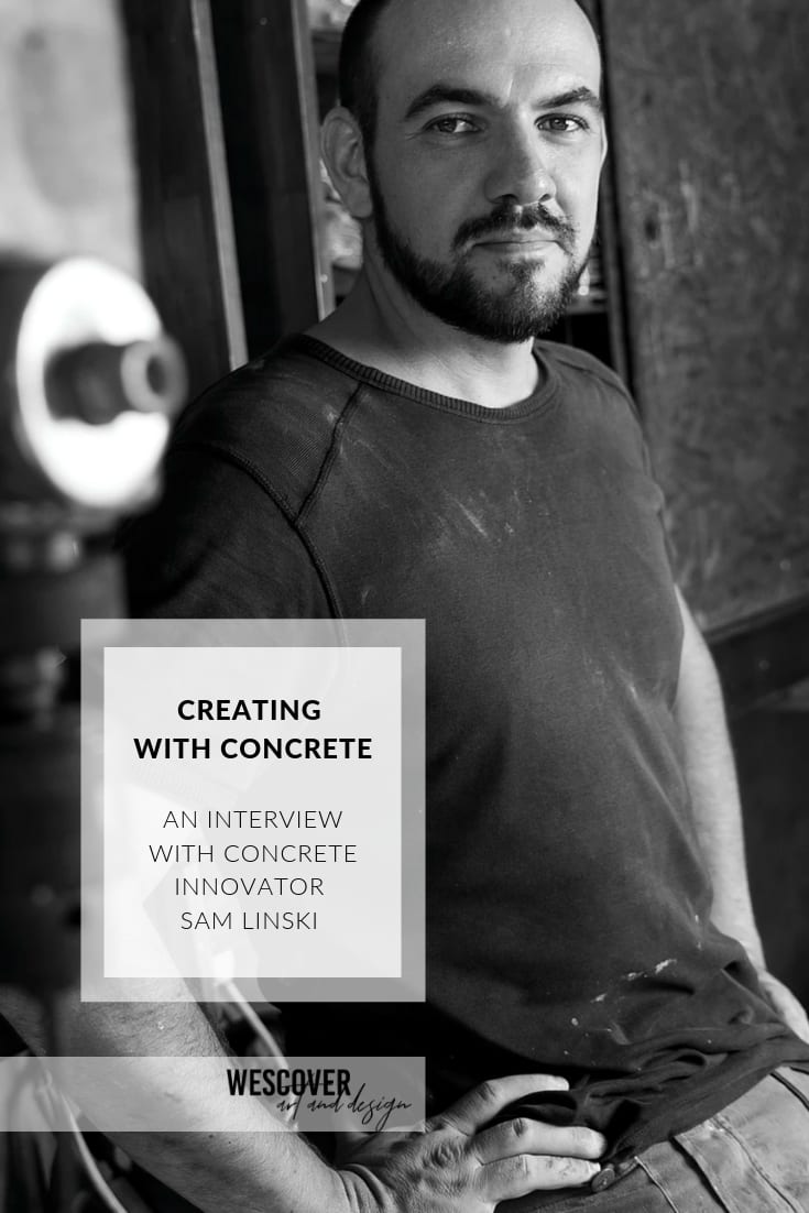 Sam Linsky Creator of the Day: Sam Linski | Wescover Blogs