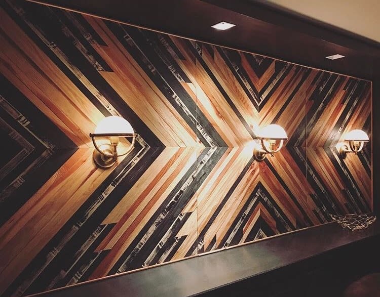 Aleksandra Zee's work at The Kimpton Buchanan, San Francisco.