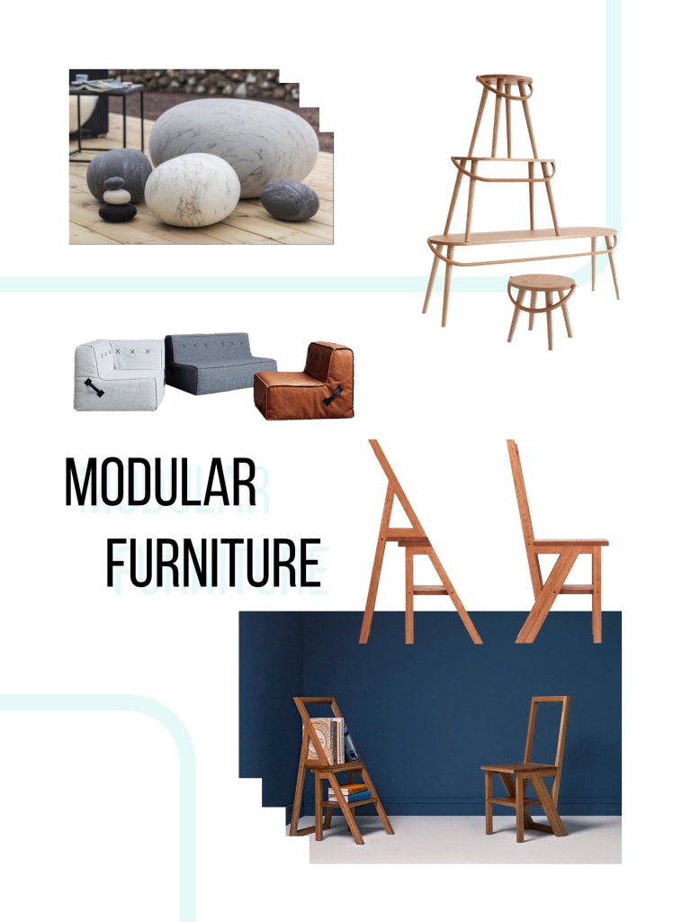 Modular Furniture Moodboard