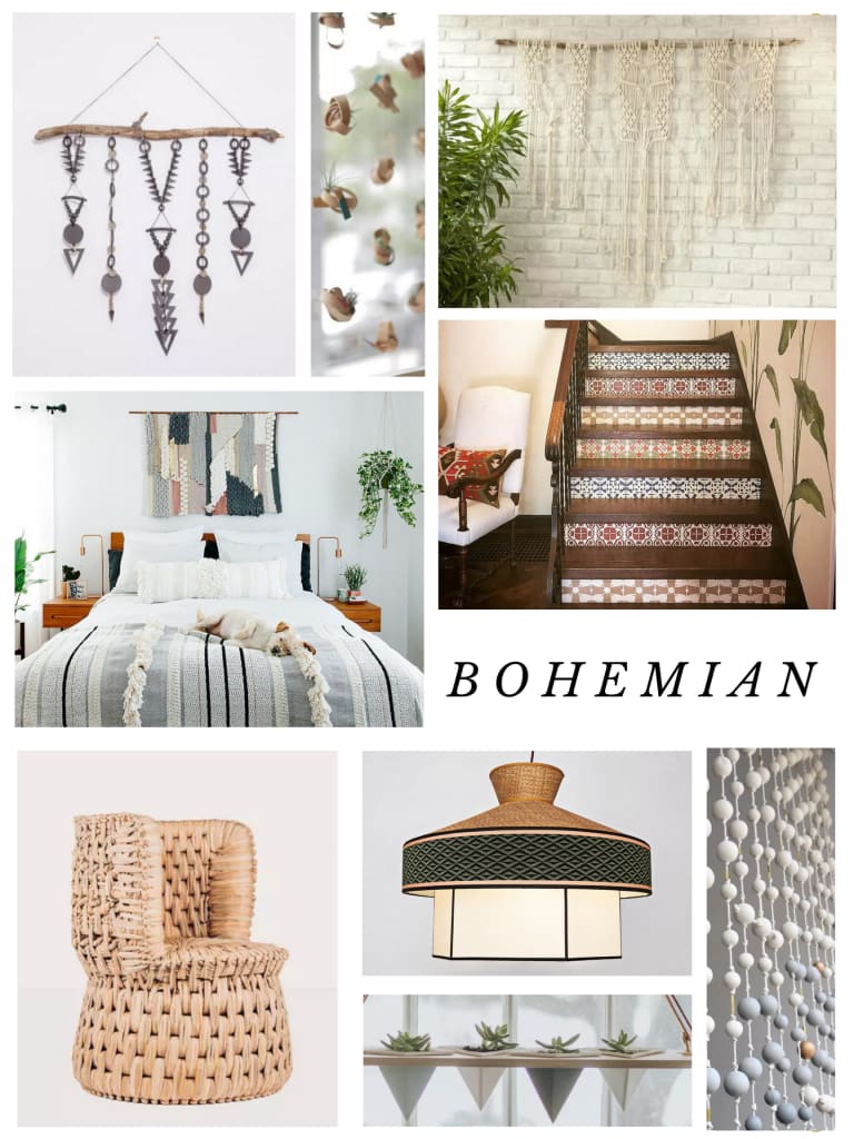 Jenna's Bohemian Mood Board