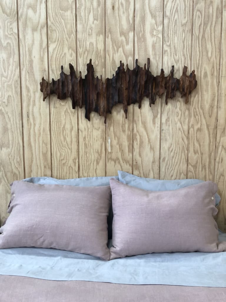 Wood Art - In the Mountains by Lutz Hornischer