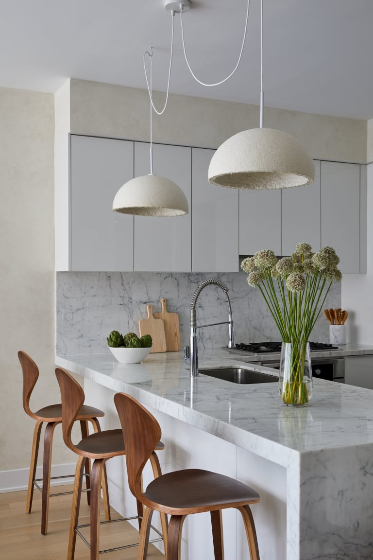 Danielle Trofe Pendants in KKB Interior