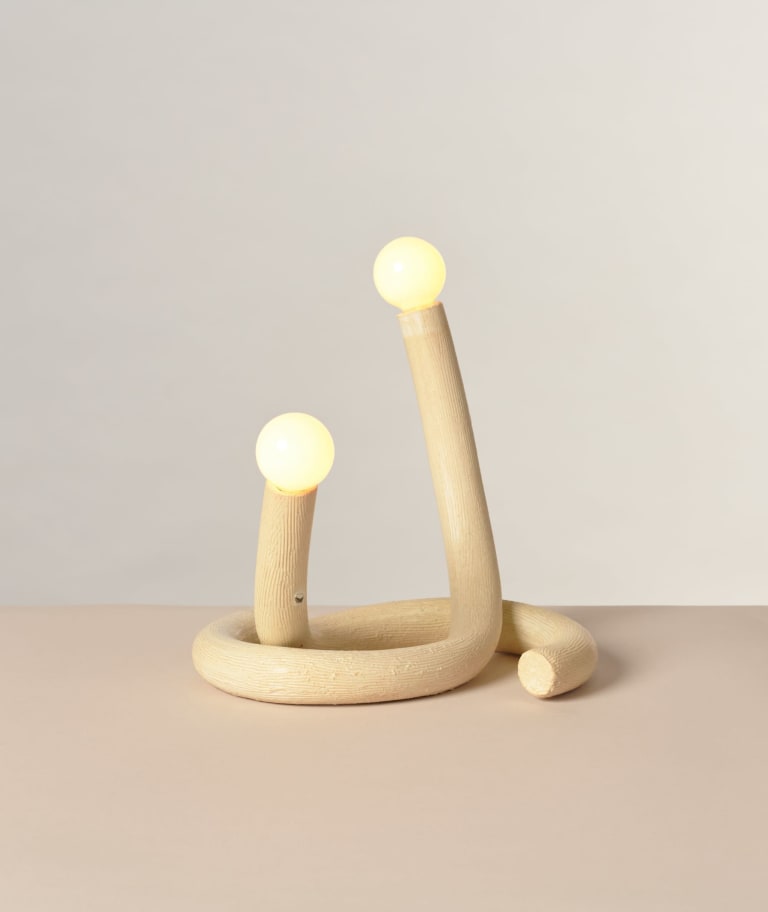 Embrace Table Lamp set by Rory Pots