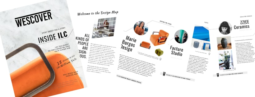 18+ Wescover designers were chosen to showcase at the International Lodging Congress.