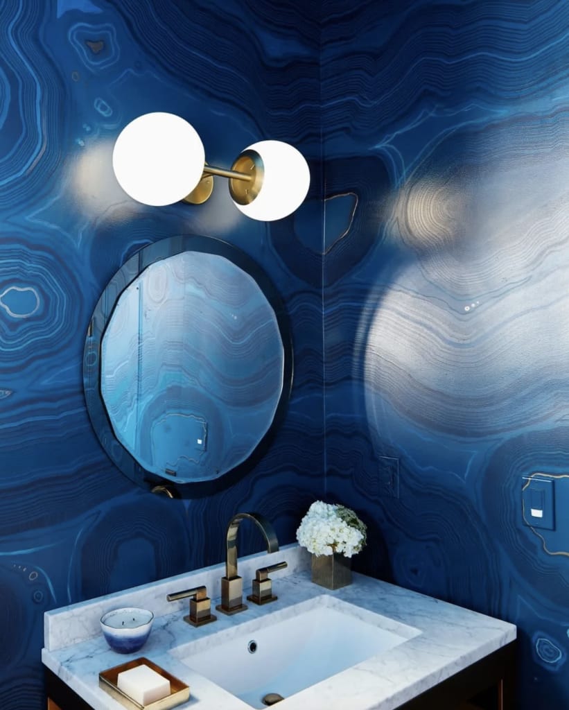 9 Interior Designs Using Classic Blue: Pantone Color of 2020 | Wescover