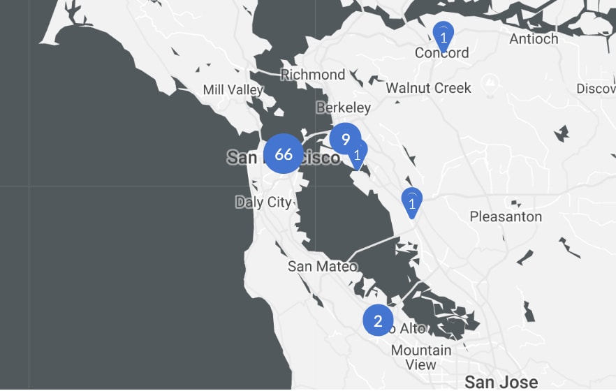 Google Lens Map