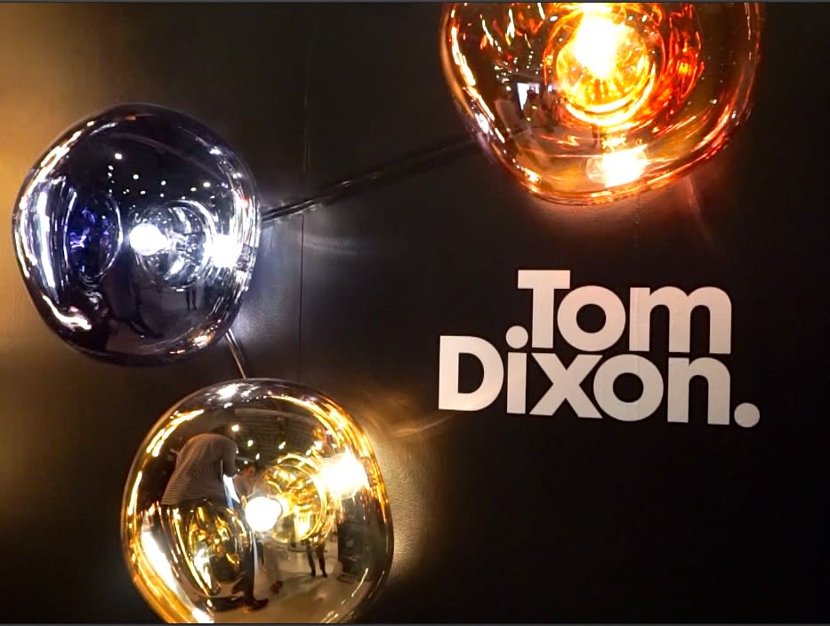 Tom Dixon Melt Lights at WestEdge 2019, Wescover.