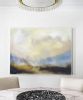 Broadstairs At Dusk | Oil And Acrylic Painting in Paintings by Alice Watt. Item composed of synthetic
