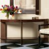 ST-91S Demilune Console Table | Tables by Antoine Proulx Furniture, LLC. Item composed of wood