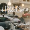 Sign Painting | Signage by Gentleman Scholar Signs | Petit Crenn in San Francisco