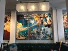 Wall Art | Paintings by Dana Montlack | NINE-TEN Restaurant & Bar in San Diego