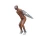 Astro Boy | Public Sculptures by Nicole Allen Sculpture. Item made of steel