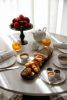 Sculpt Baguette Dish | Platter in Serveware by Tina Frey | Yndo Hotel in Bordeaux. Item composed of synthetic