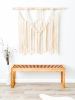 Bohemian Macrame Wall Art | Macrame Wall Hanging in Wall Hangings by Love & Fiber. Item made of fabric with fiber