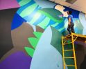Clean Foundation Mural | Murals by Christian Toth Art | Clean Foundation in Dartmouth. Item composed of synthetic
