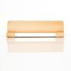 Wood Carrier | Holder Hardware in Hardware by Gedigo | Messe Frankfurt Halle 11 in Frankfurt am Main. Item made of leather