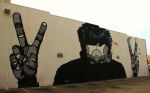 James Dean | Street Murals by David P. Flores | 133 E 3rd St, Los Angeles, CA in Los Angeles
