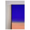 Blue And Orange Abstract | Oil And Acrylic Painting in Paintings by Mami Ishibashi. Item composed of synthetic