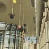 Glassblowing Art | Sculptures by Rock Cottage Glassworks | Valley Children's Healthcare - Fowler in Fowler. Item made of metal & glass