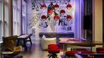 Mural Of Wall Space | Murals by Color Cartel | Hotel Zeppelin in San Francisco